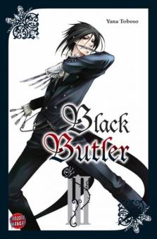 Black Butler Band 3