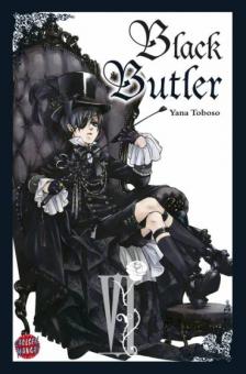 Black Butler Band 6