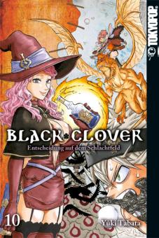 Black Clover 10: Entscheidung auf dem Schlachtfeld