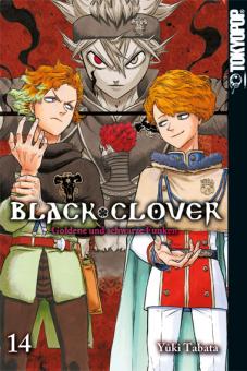 Black Clover 14: Goldene und schwarze Funken