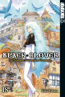 Black Clover 18: Der Schwarze Stier auf dem Vormarsch