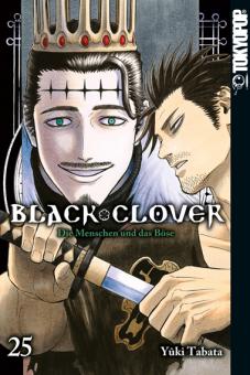 Black Clover 25: Die Menschen und das Böse