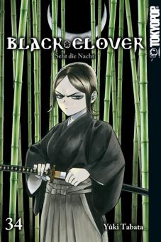 Black Clover 34: Blick in die Nacht