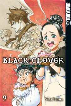 Black Clover 9: Der stärkste Orden
