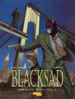 Blacksad 6: Wenn alles fällt – Teil 1