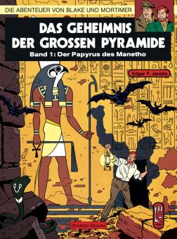 Abenteuer von Blake und Mortimer 1: Das Geheimnis der großen Pyramide: Der Papyrus des Manetho
