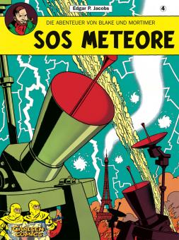 Abenteuer von Blake und Mortimer 4: SOS Meteore