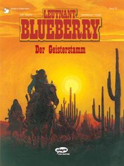 Blueberry 23: Der Geisterstamm