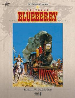 Blueberry-Chroniken 4: Leutnant Blueberry - Das eiserne Pferd und die Sioux