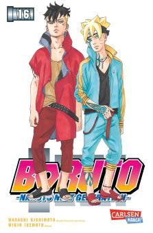 Boruto - Naruto the next Generation Band 16