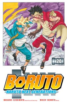 Boruto - Naruto the next Generation Band 20