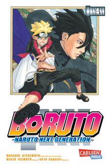 Boruto - Naruto the next Generation Band 4