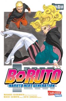 Boruto - Naruto the next Generation Band 8