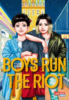 Boys Run the Riot Band 2