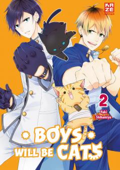 Boys will be Cats Band 2