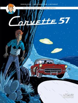 Privatdetektiv Brian Bones 3: Corvette 57