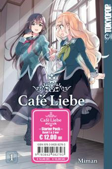 Café Liebe Starter Pack (Band 1 und 2)