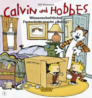 Calvin und Hobbes 6: Wissenschaftlicher Fortschritt macht »Boing«