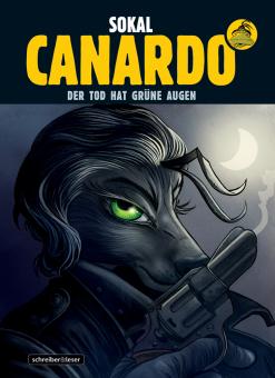 Canardo 24: Der Tod hat grüne Augen
