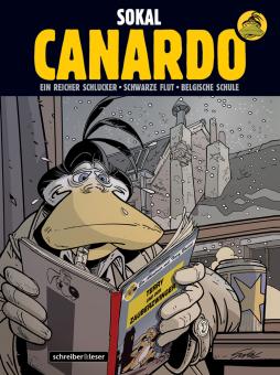 Canardo (Sammelband) 5: Ein reicher Schlucker / Schwarze Flut / Belgische Schule