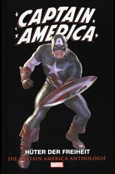 Captain America Anthologie 