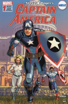 Captain America: Steve Rogers 1: Im Zeichen der Hydra