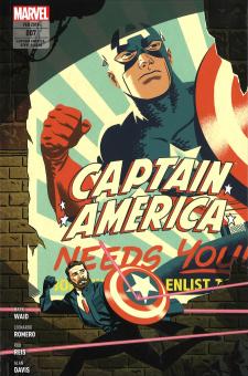 Captain America: Steve Rogers 7: Das gelobte Land