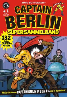 Captain Berlin Supersammelband 1