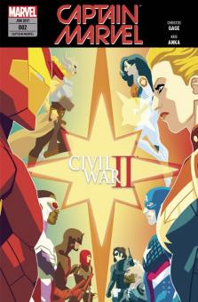 Captain Marvel (2017) 2: Krieg der Helden