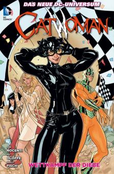 Catwoman 6: Wettkampf der Diebe