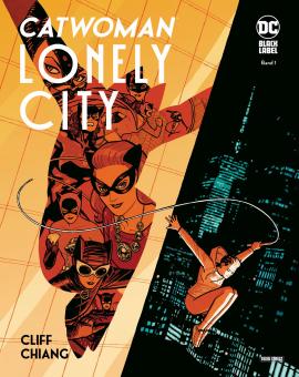 Catwoman: Lonely City Band 1