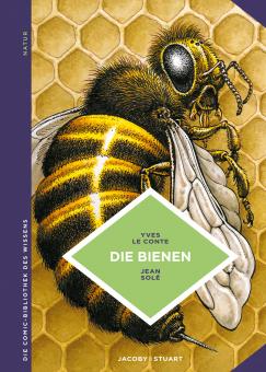 Comic-Bibliothek des Wissens Die Bienen