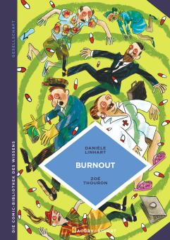 Comic-Bibliothek des Wissens Burnout