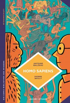 Comic-Bibliothek des Wissens Homo Sapiens