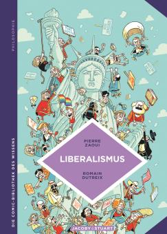 Comic-Bibliothek des Wissens Liberalismus