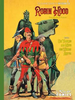 Classicomics 4: Robin Hood / Ein Yankee am Hof des Königs Artus