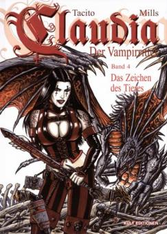 Claudia - der Vampirritter 4: Das Zeichen des Tieres