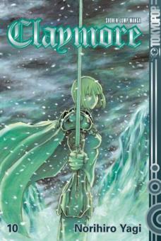 Claymore Band 10