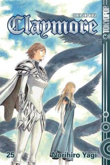 Claymore Band 25
