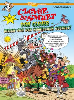 Clever & Smart Sonderband 5: Don Clever – Ritter von der komischen Gestalt!
