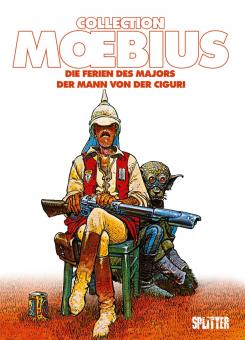 Mœbius Collection Die Ferien des Majors / Der Mann von der Ciguri