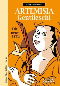 Comic-Biografie Artemisia Gentileschi – Die neue Frau