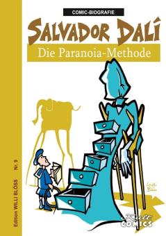 Comic-Biografie Salvador Dalí - Die Paranoia-Methode