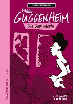 Comic-Biografie Peggy Guggenheim - Die Sammlerin