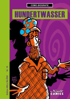 Comic-Biografie Hundertwasser