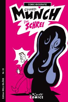 Comic-Biografie Edvard Munch - Der Schrei