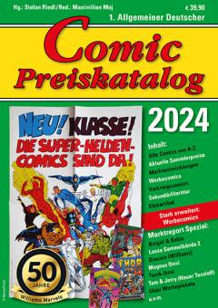 Comic Preiskatalog 2024 