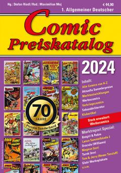 Comic Preiskatalog 2024 Hardcover