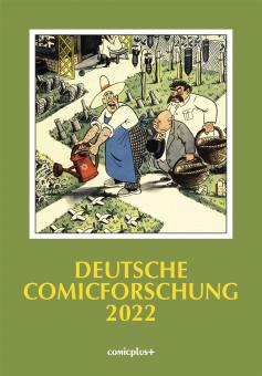 Deutsche Comicforschung Jahrbuch 2022