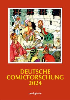 Deutsche Comicforschung Jahrbuch 2024